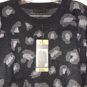 Kendall & kylie XXL. Black, sweater, NWT
